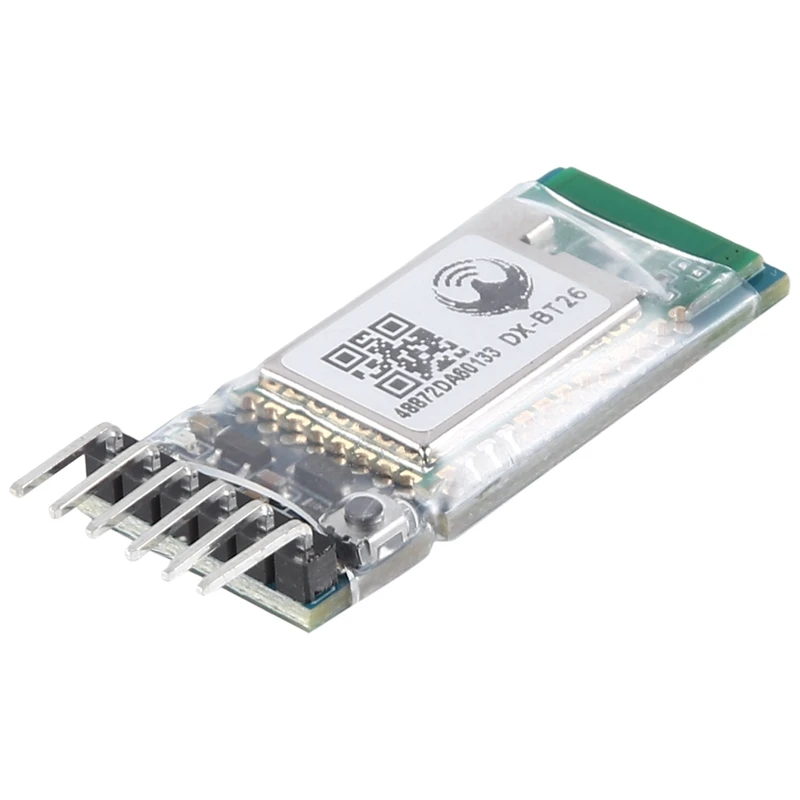 

1Set Dx-Bt26 Bluetooth Module With Backplane Multi-Phone Connection Ble5.0 Low Power Wireless Serial Transmission Module