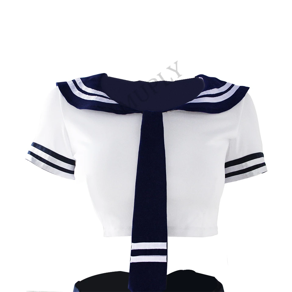 Сексуальный костюм для косплея сексуальный женский студенческой формы