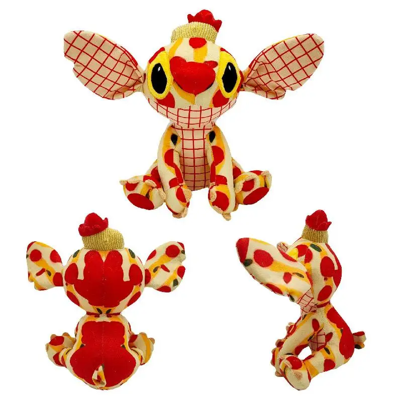 Плюшевая игрушка Диснея "Ститч" 28 см, ограниченная серия, февральский мультфильм Лило и Стич, кавайная игрушка для девочек.