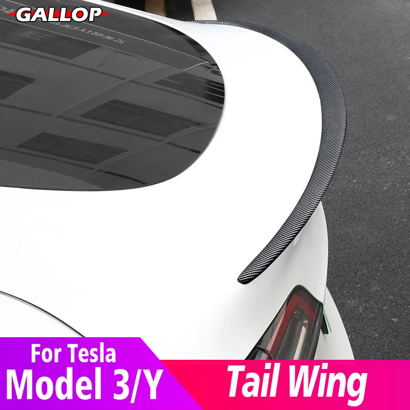 

Декоративная полоска на заднюю панель автомобиля, из углеродного волокна, защитные аксессуары для Tesla 2021-2022, модель Y