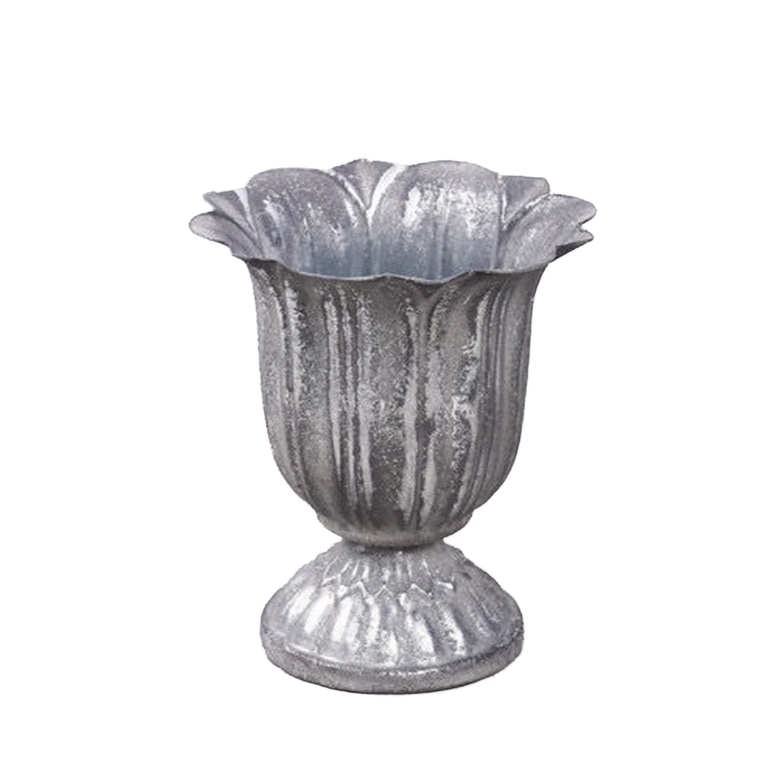 

Домашний декор для сада, свадьбы, комнатная железная ваза для внутреннего дворика, настольный винтажный офисный цветочный горшок для гости...