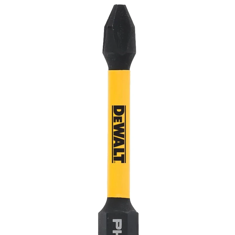 Фото DEWALT PH2 DT7800T ударные сверла FLEX TORQ 152 мм высокая твердость износостойкость деревообрабатывающая металлическая головка винта №2