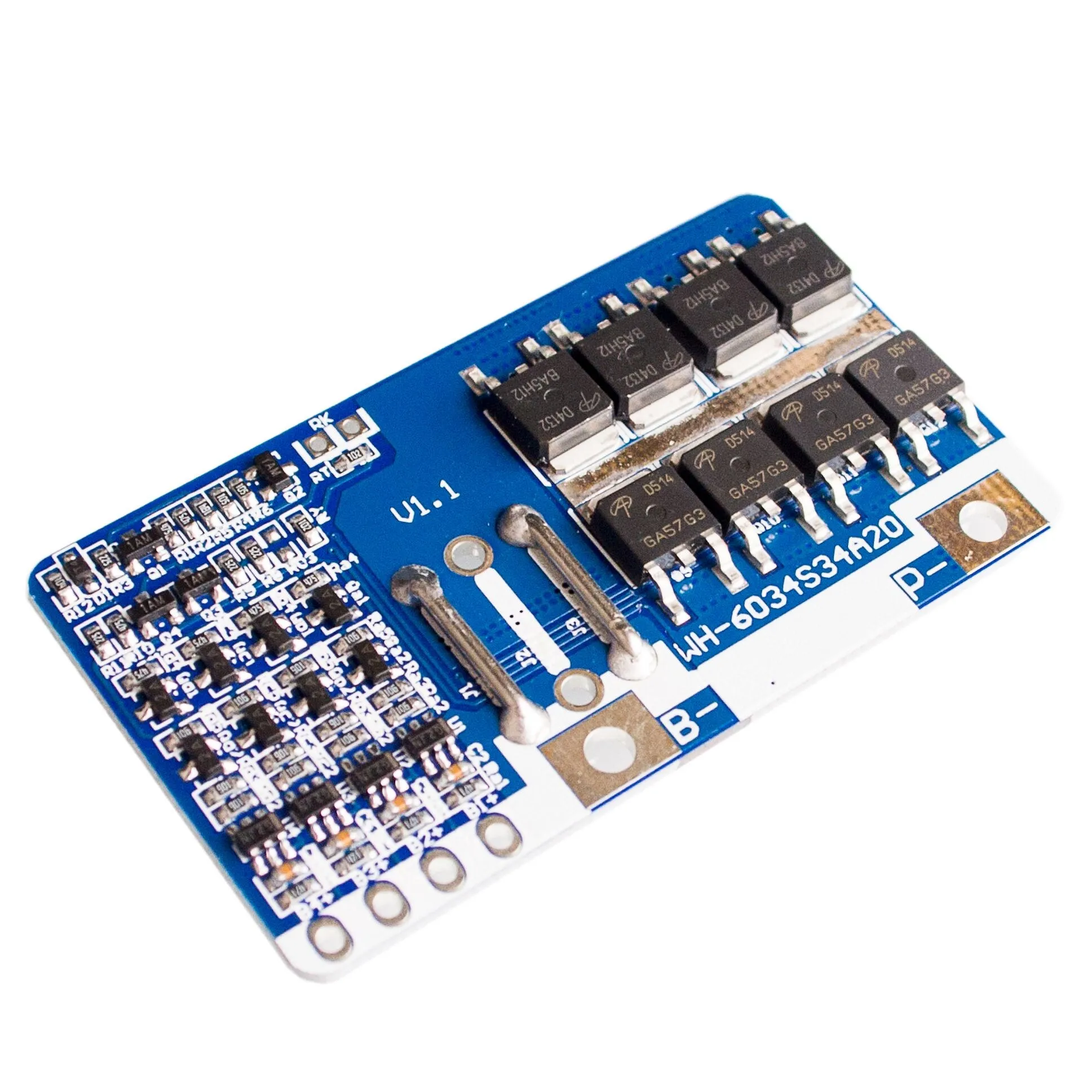 Плата защиты литий-ионной батареи 4S 20A 14 8 в BMS PCM bms pcm для литиевой LicoO2 Limn2O4 18650 li |