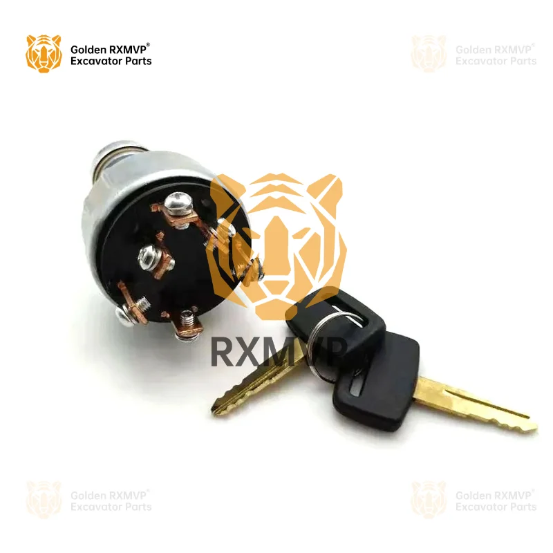 Переключатель ключа зажигания для экскаватора Caterpillar E320B 6 линий 7Y-3918 7Y3918