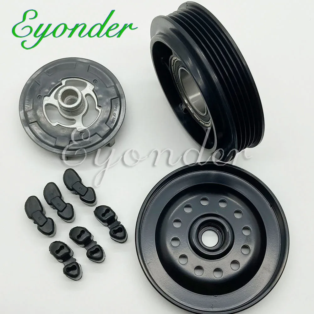 

A/C Air Conditioning Compressor Clutch Pulley 5SL12C for VAUXHALL OPEL CORSA D 1.0 1.2 1.4 6854091 55701200 93190812 6854102