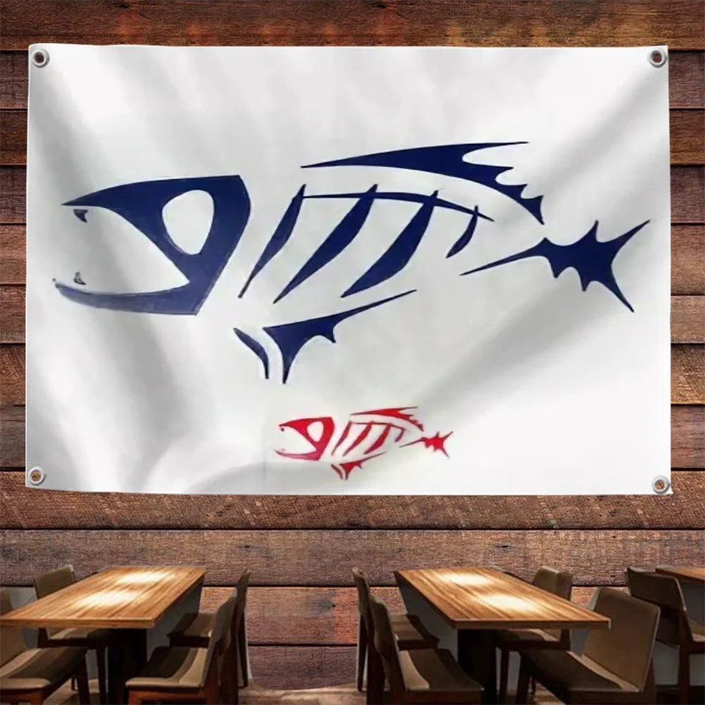 Флаги для мастерской декор комнаты G.Loomis товары домашнего декора забавные флаги и