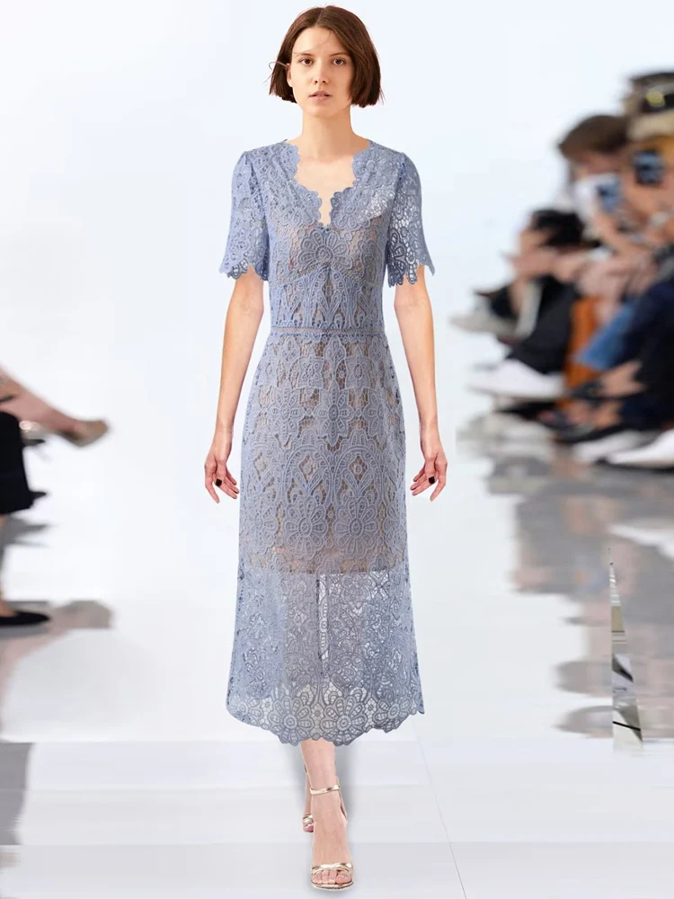 

Новинка лета 2023, дизайнерское высококачественное уникальное платье принцессы в стиле ретро, роскошное элегантное модное платье для отдыха в стиле знаменитостей