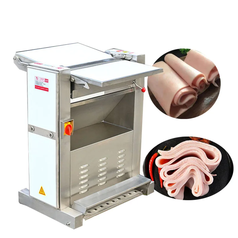 

Pigskin Peeling Machine Pork Casing Peeling Machine Pork Peeler Equipment