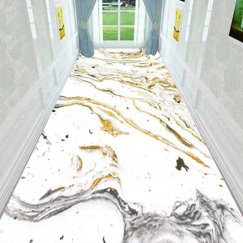 

Nordic Hallway Carpet Hallway Decor Corridor Carpet for HOTEL Simple Entrance Door Mat Rugs Hallway Stair Carpet Customizable