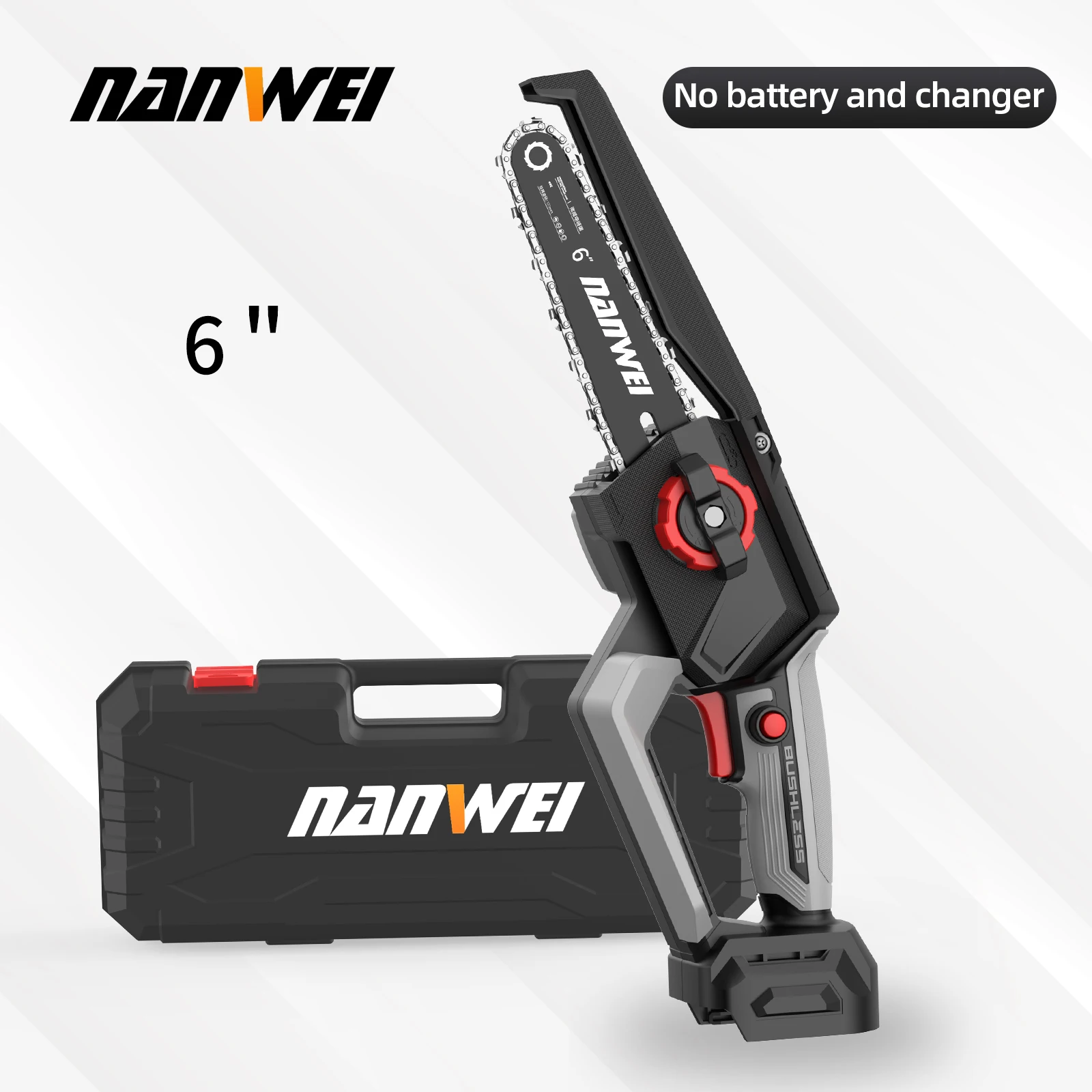 

Электрическая цепная пила Nanwei 6/8 дюймов