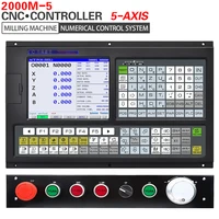 low cost controllers 5 axis milling machine plc controle system kit similar to gsk cnc controller panel