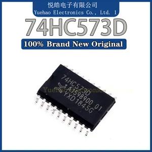 1-100PCS New Original 74HC573D 74HC573 HC573D SMD IC SOP-20 Chipset