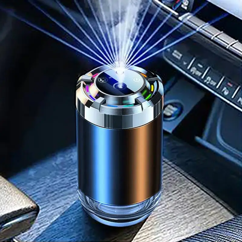 Автомобильный диффузор увлажнитель умный автомобильный для ароматерапии с