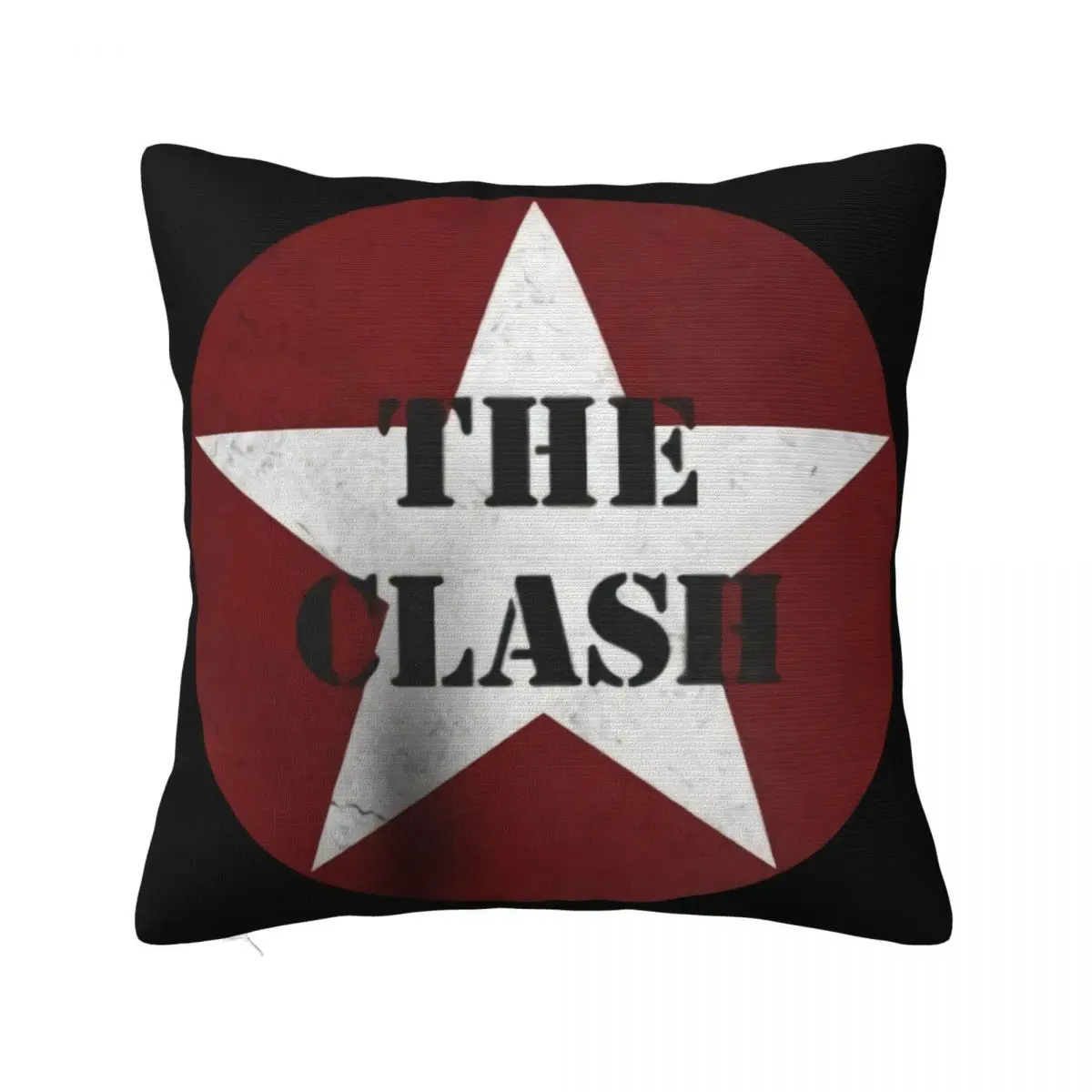 Amplified The Clash Logo Maglia Grigio Nuovo Винтажный дизайн с различным узором Классический