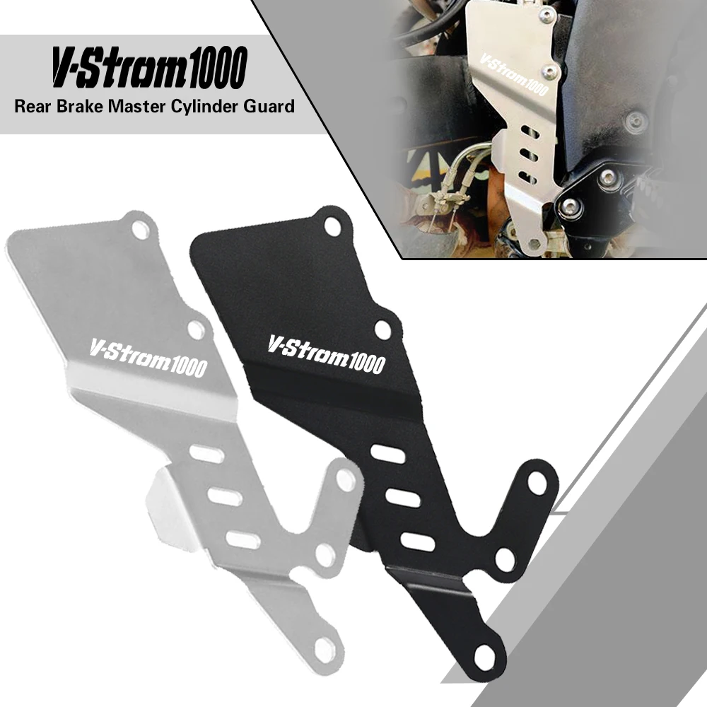 

Motobike Heel Protective Cover for SUZUKI V STROM 1000 2014-2020 2019 2021 Rear Brake Master Cylinder Guard VSTROM V-STROM 1000