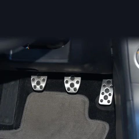 Автомобильные педали для Subaru Forester SH SJ 2006-2018 XV 2012-2017 Impreza 2006-2015, подставка для гальма, крышка педали, аксессуары