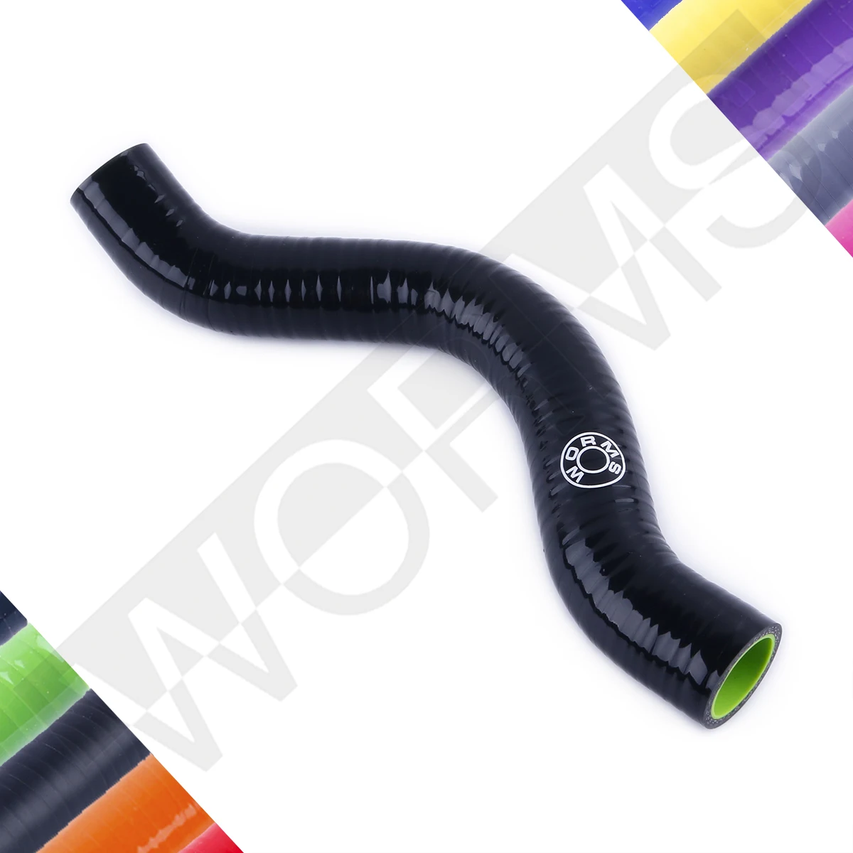 Для 1999-2002 Suzuki SV650 SV650S K1 K2 силиконовый шланг радиатора охлаждающей жидкости