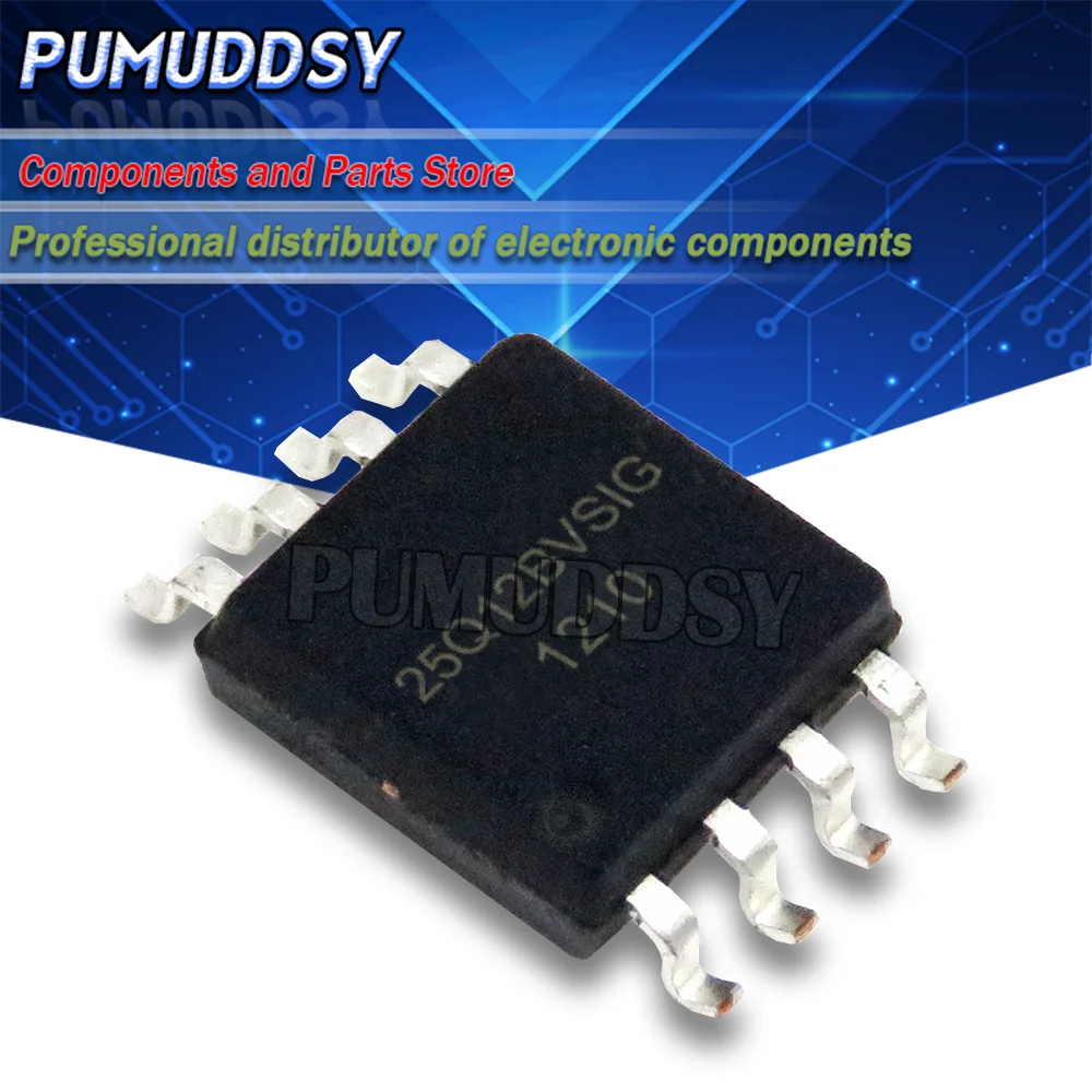 10 шт., 16 Мбит, 104 МГц, SOP8 IC