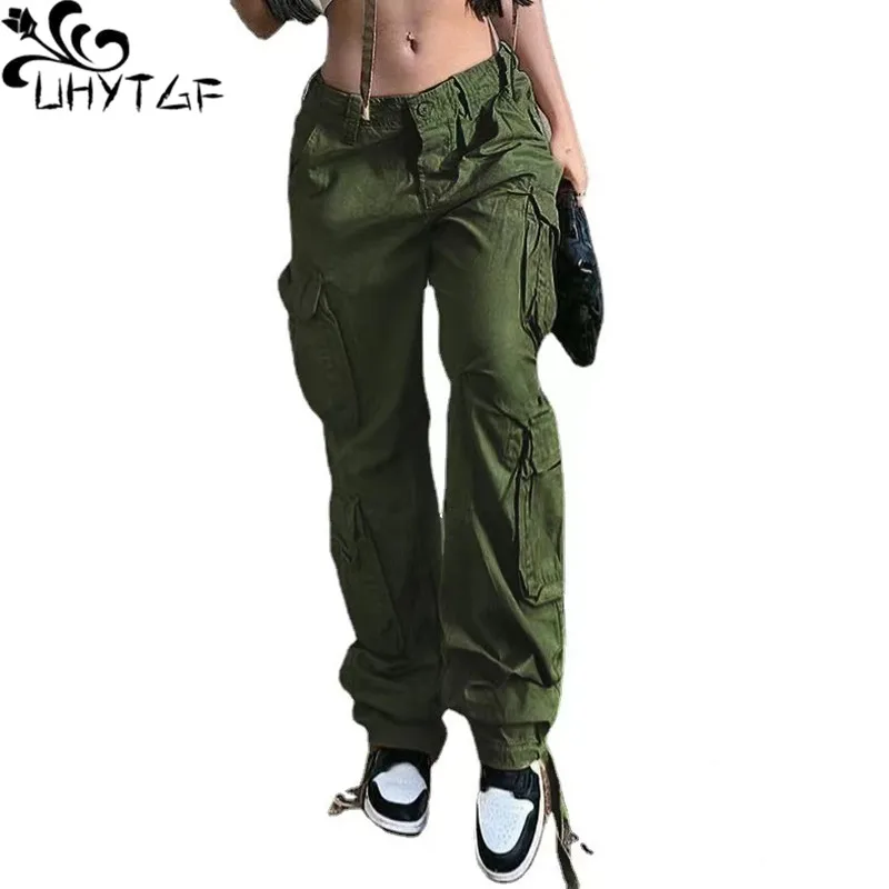 

Джинсы женские с широкими штанинами и низкой посадкой