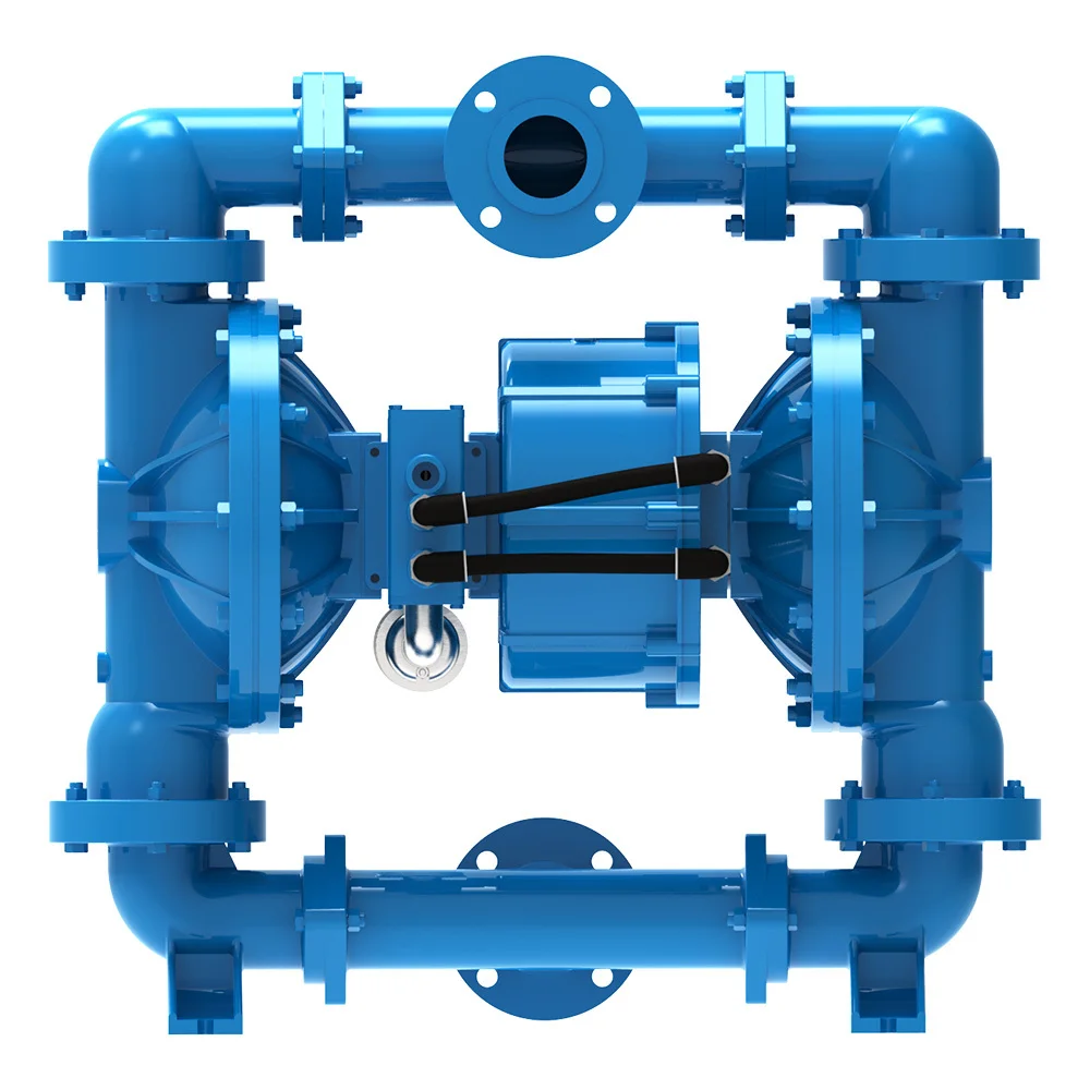 Skylink H80 3-дюймовый воздушный пневматический мембранный насос из нержавеющей стали