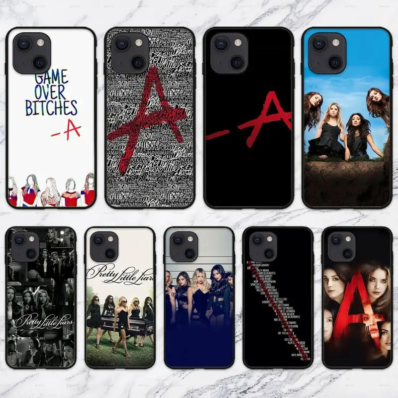 

Чехол для телефона Pretty Little Liars tv для iPhone 11 12 Mini 13 Pro XS Max X 8 7 6s Plus 5 SE XR