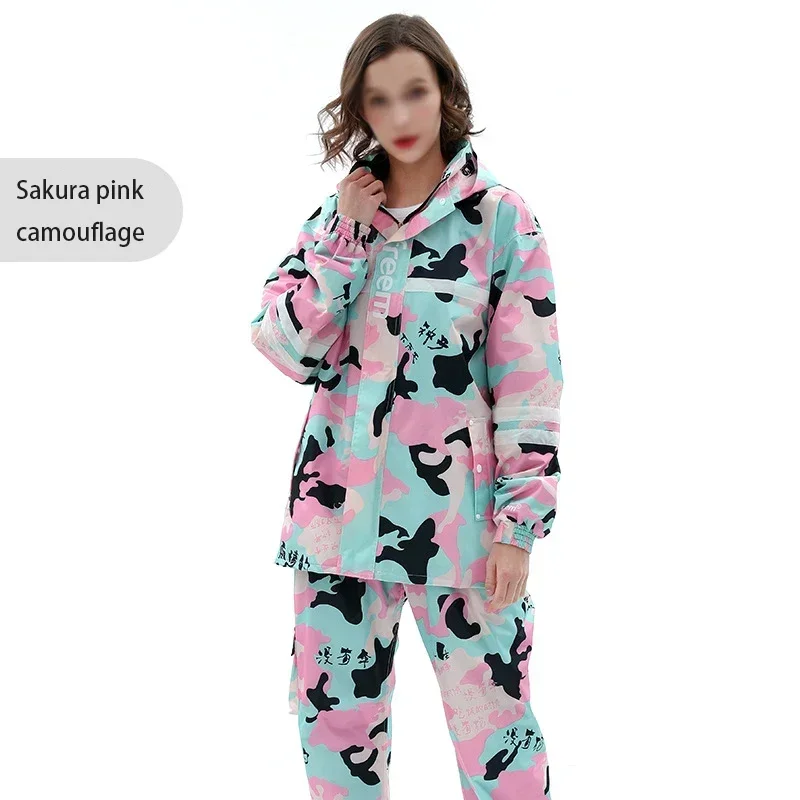 Водонепроницаемый светоотражающий плащ 240T