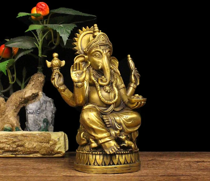 Юго-Восточная Азия ДОМАШНЯЯ компания АВТОМОБИЛЬНЫЙ талисман Таиланд слон БОГ