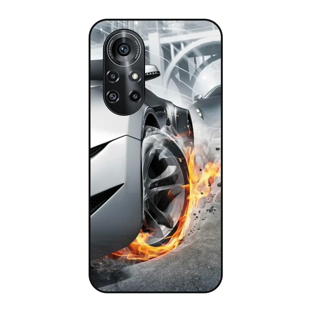 Для Huawei nova 8 черный водостойкий рисунок Hoesjes тренд Prime Animal для цена сотовый - купить