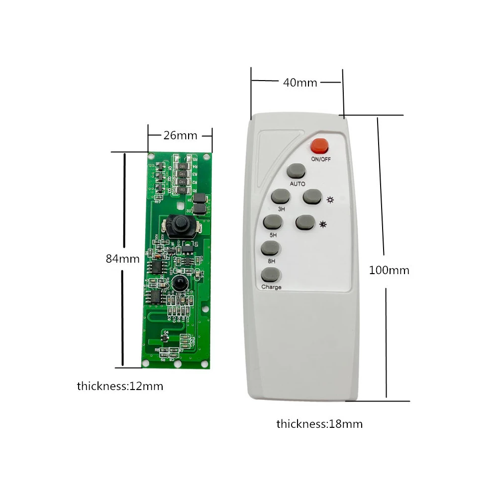 3 2 В 7 плата лампы автоматического управления микроволновый радар корпус