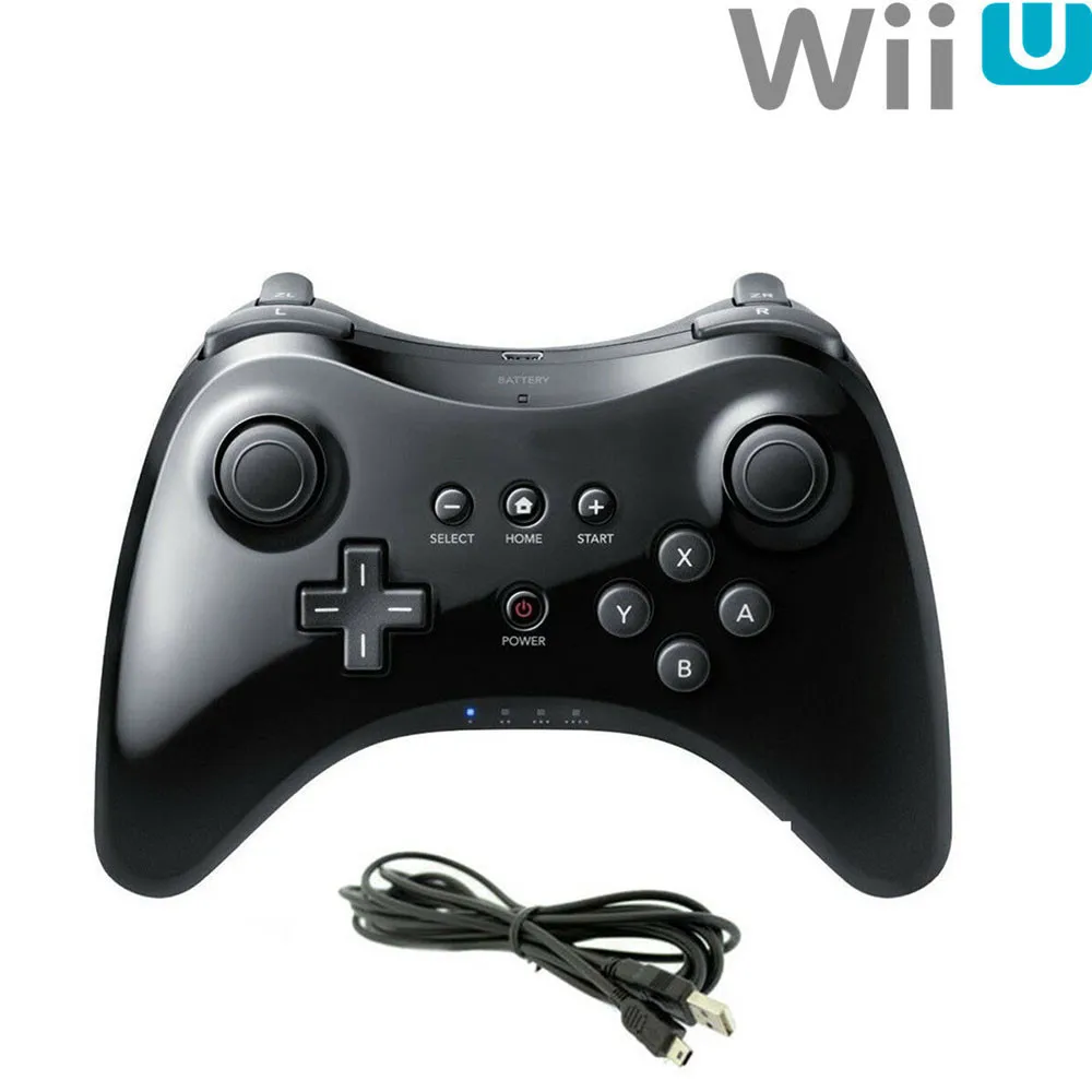 Game Pad Tv Box Controller Plastic High Quality Operate Easily Comfortable Ergonomic For Wii U Wireless Controller Gamepad