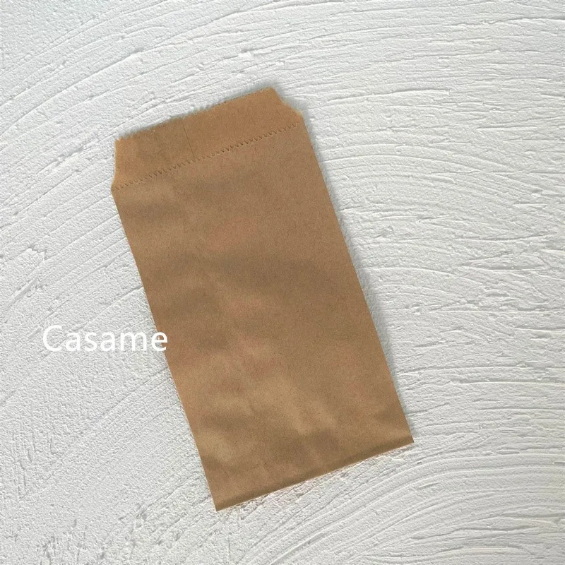 

Бумажные пакеты для конфет Casame, крафт-бумага, 8x15 см, 25 шт