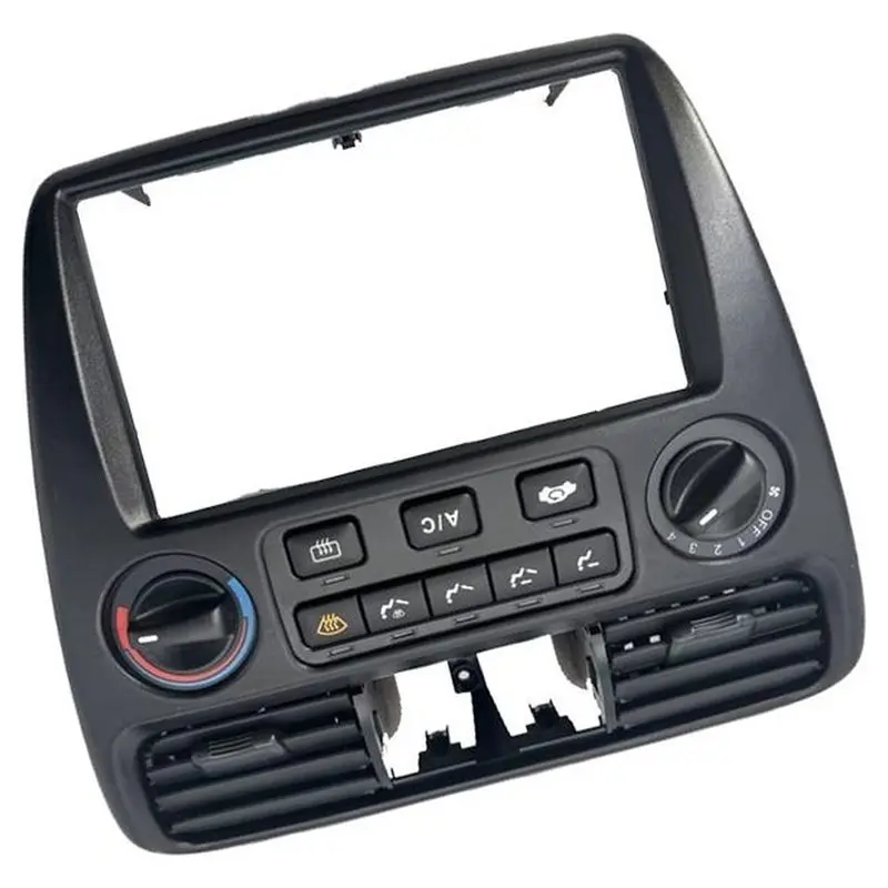 Фото Для Honda Accord 1998-2002 77250-S84-A010: Цифровая панель управления климат-контролем и радио, черная накладка на вентиляционное отверстие, запасная часть - L94A №5