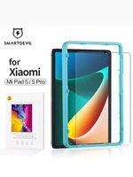 smartdevil tempered glass for xiaomi mi pad 5 5 pro 11 inch tablet glass 9h screen protector hd anti blue light protective film