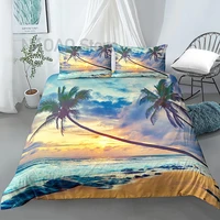 beautiful scenic duvet cover set 3d landscape bedding set comforter cover pillowcases home textiles 23pcs