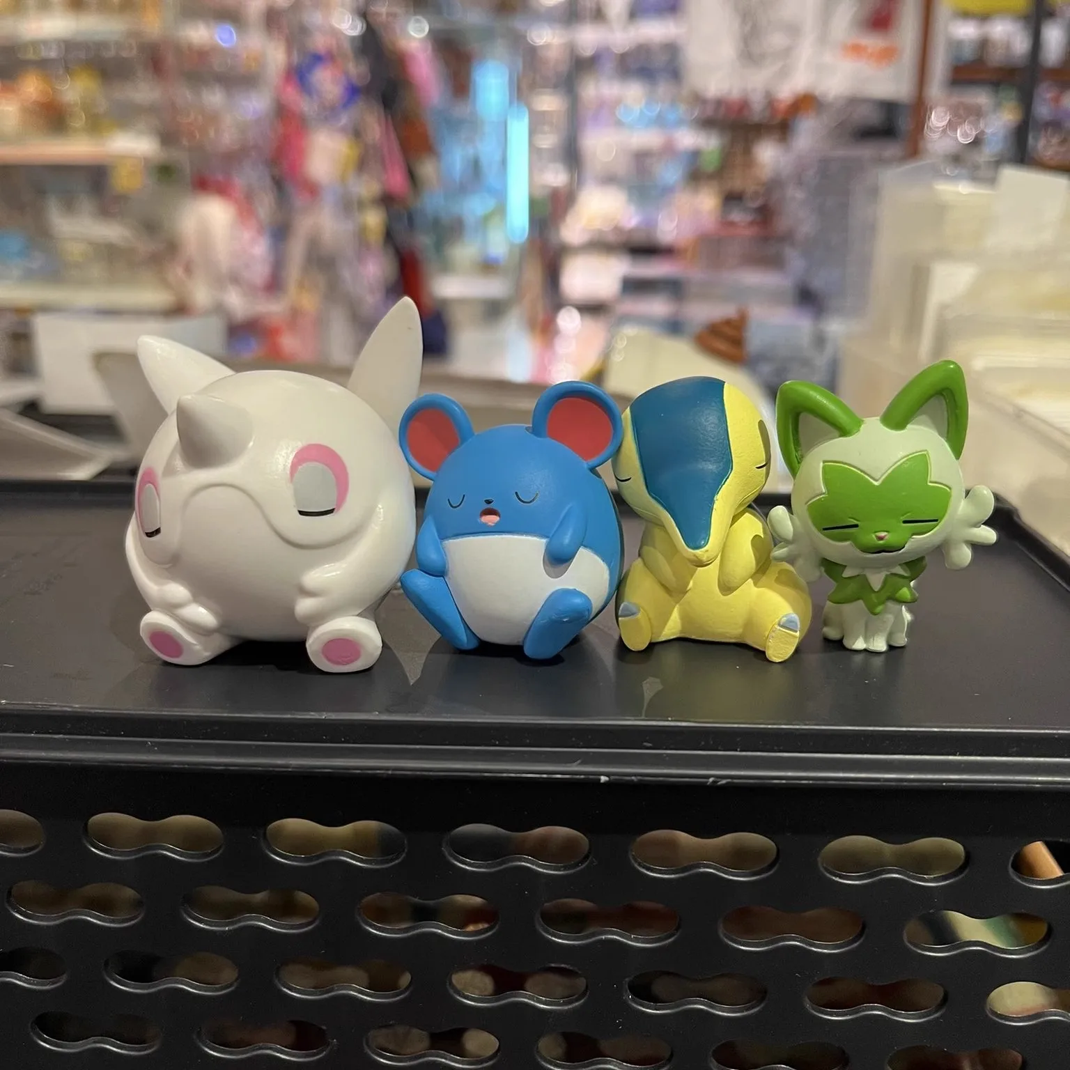 TOMY Оригинальные 4 шт. Gashapon Î Öl Pokémon Аниме Фигурка Игрушки Для Детей Подарок
