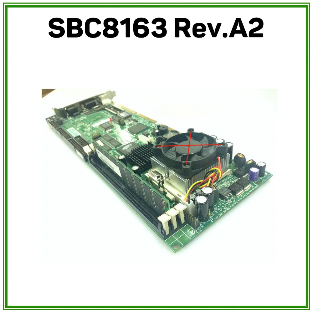 Материнская плата для промышленного компьютера Axiomtek SBC8163 Rev.A2