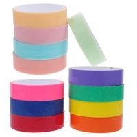 12 rolls of colorful rolling tape toys stress relief sticky balls adults relaxingmixed color