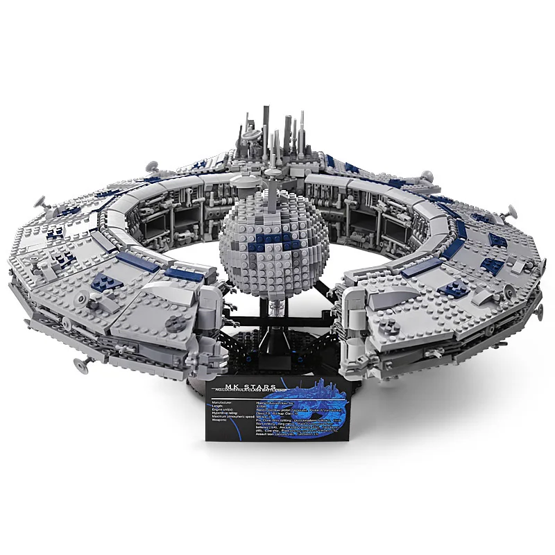

Mould King 21008 Star plan series 3663 Pcs Large spaceship puzzle plastic Building Blocks Toys