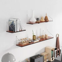 display stand organizer shelf acrylic modern design wall hanging transparent spice bookshelves minimalist quadros home decor