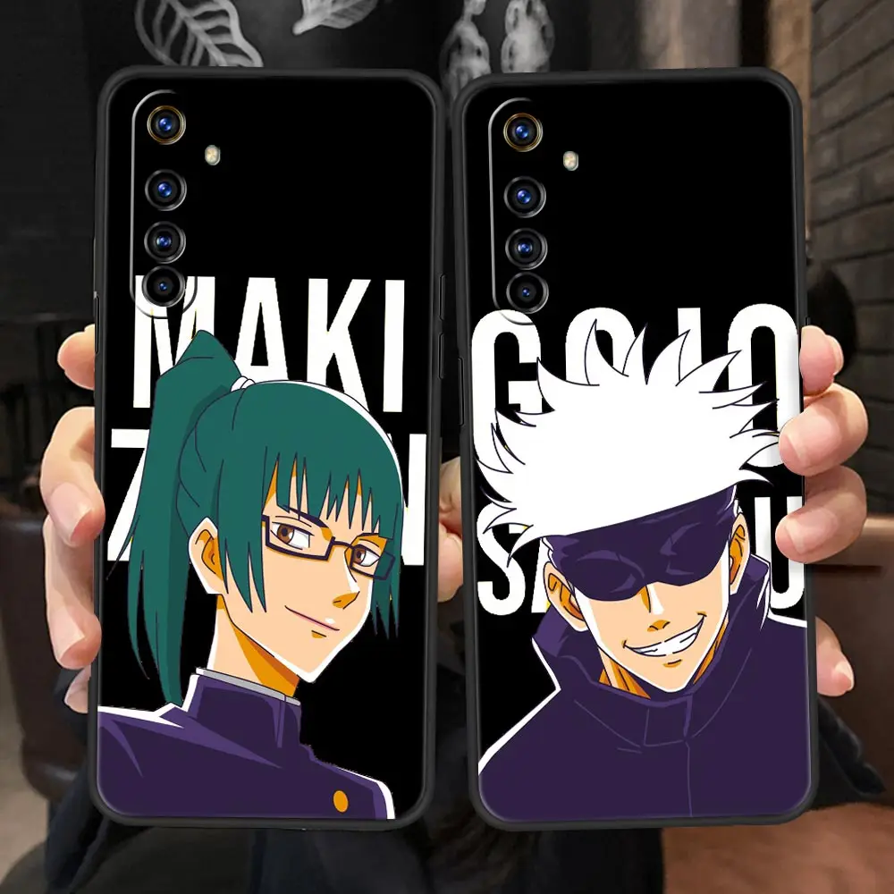 Чехол для Realme 10 9 8 5G 7 6 GT2 Pro Plus чехол для телефона 9i 8i C21 C11 C25 C35 GT Neo 2 3 3T чехол juютцу Kaisen Yuji Ltadori Coque