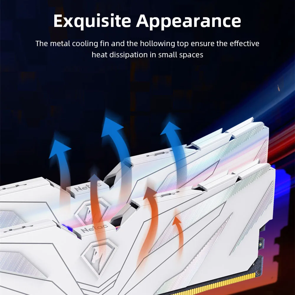 Оперативная память Netac DDR4 8 ГБ/2 ГБ/16 ГБ 3200 МГц 3600