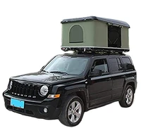 high quality canvas suv car windproof camping automatic truck vehicle folding roof top tent hard shell for 2