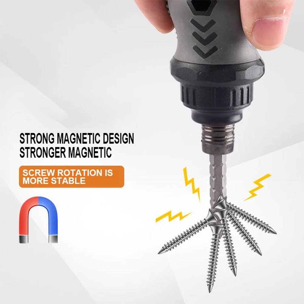 

Metalworking Screwdriver Kit Mini Ratcheting Tools And Workshop Equipment Alloy Steel Screwdrivers And Nutdrivers