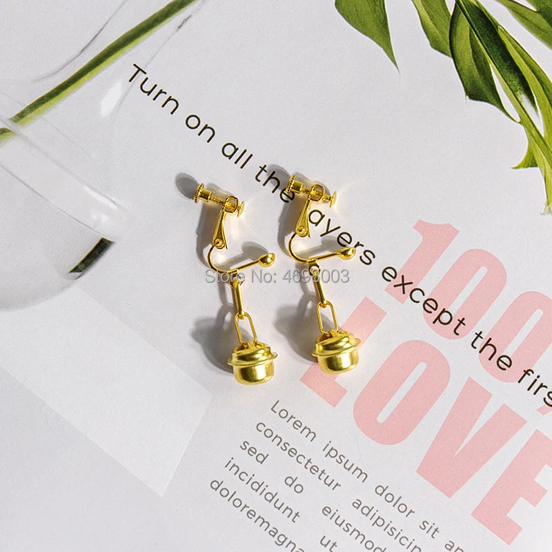 Серьги-клипсы Danganronpa Celestia Ludenberg для косплея Dangan Ronpa Yasuhiro Taeko синтетические клипсы