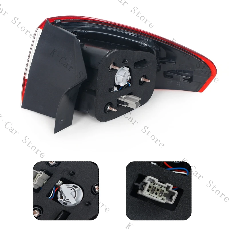 Для Ford Mondeo Fusion 2011 2012 задний бампер указатель поворота стоп-сигнал фонарь заднего