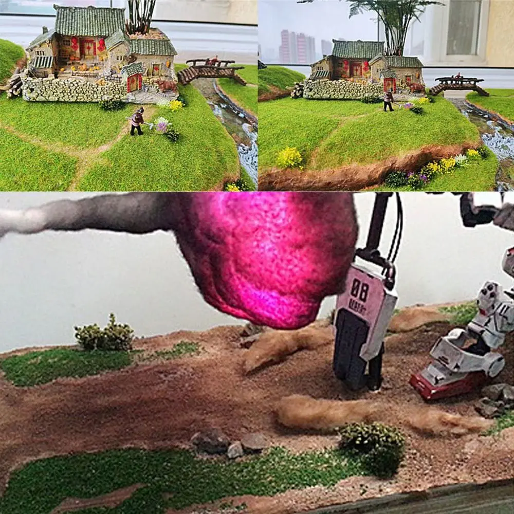 Миниатюрный садовый декор сделай сам прочная статическая модель пейзажа садовая