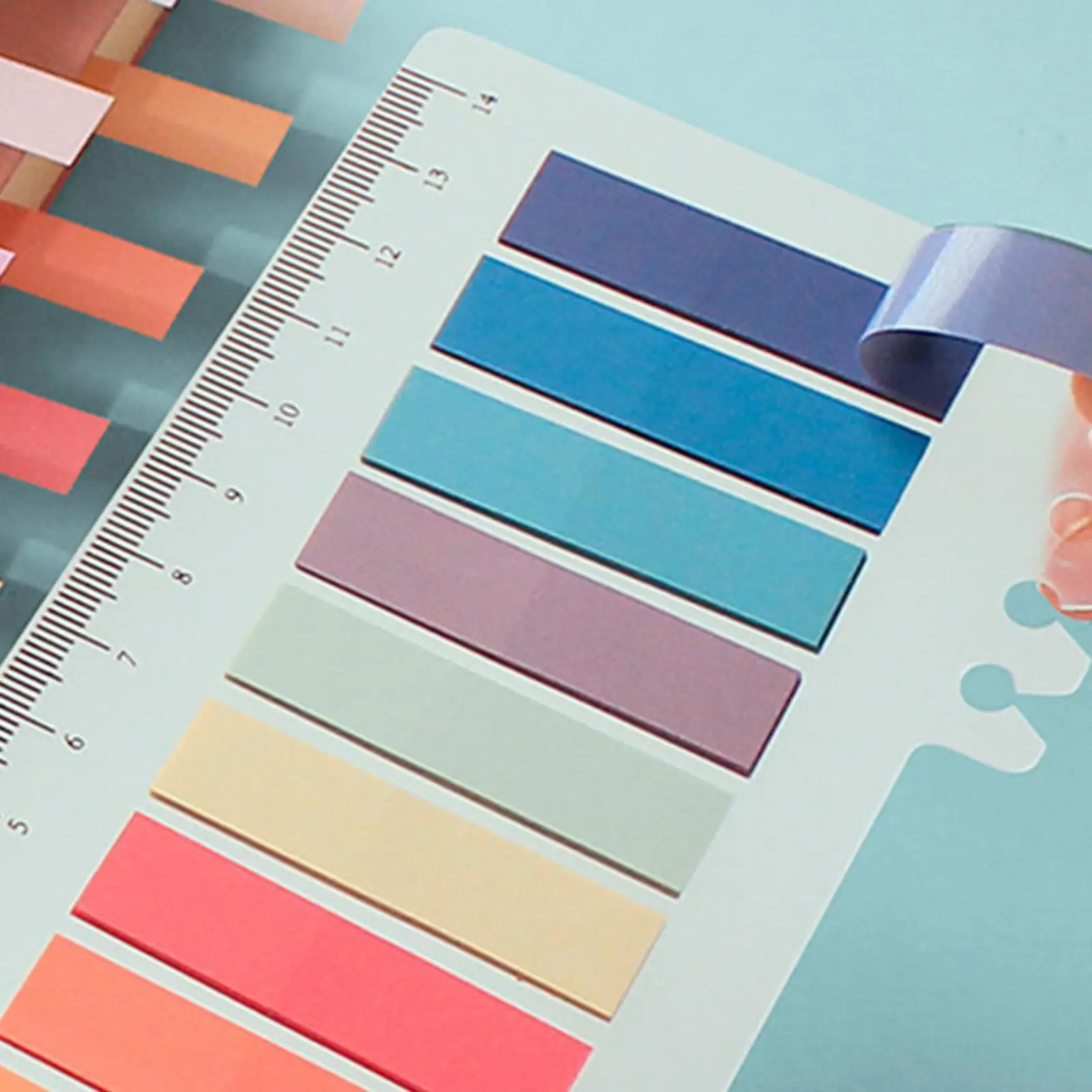 

Индексные вкладки, записываемые для записей книг с линейкой, школьные ноутбуки