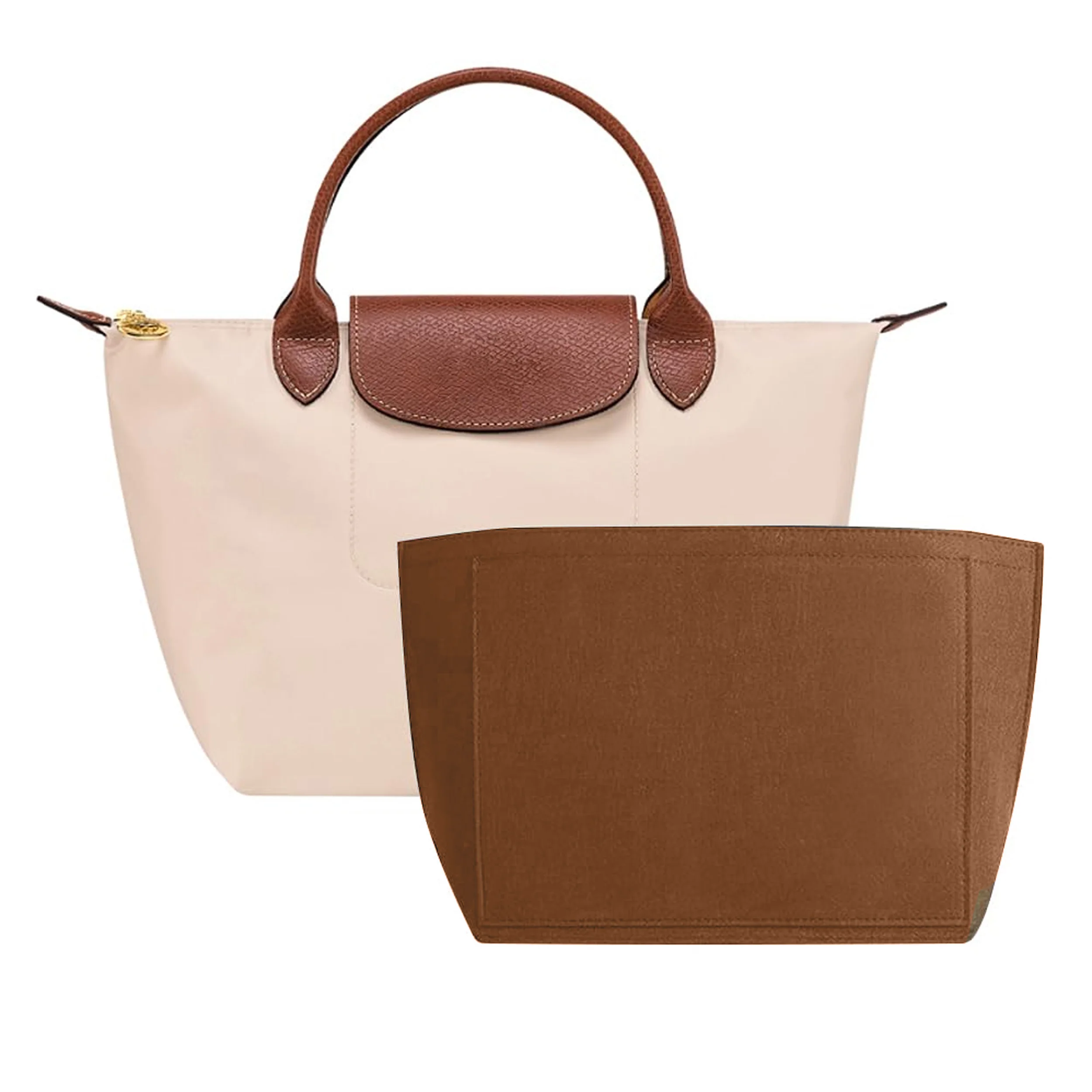 

Фетровый органайзер для сумок Longchamp