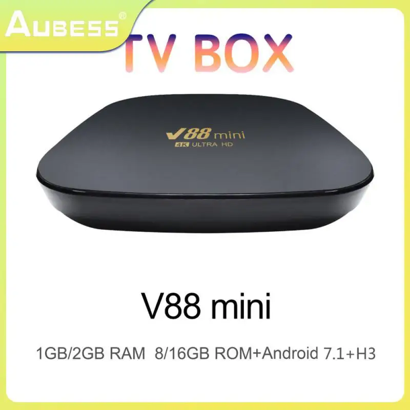 

ТВ-приставка Allwinner H3, 2,4 ГГц, Wi-Fi, Android 12