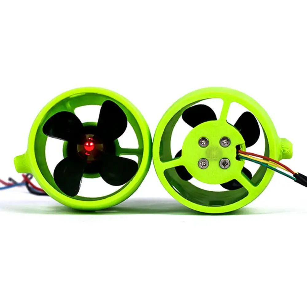 

12-24V 20A Brushless Motor 4 Blade Underwater Thruster RC Bait Boat Accessory